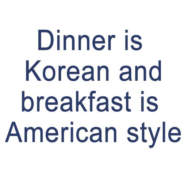 アンドン Bukchondaek Bed & Breakfast エクステリア 写真
