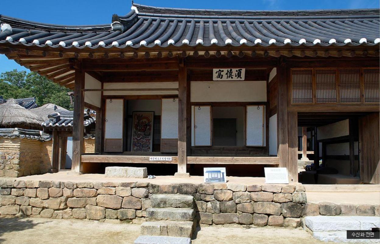 アンドン Bukchondaek Bed & Breakfast エクステリア 写真