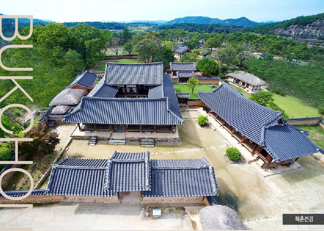 アンドン Bukchondaek Bed & Breakfast エクステリア 写真
