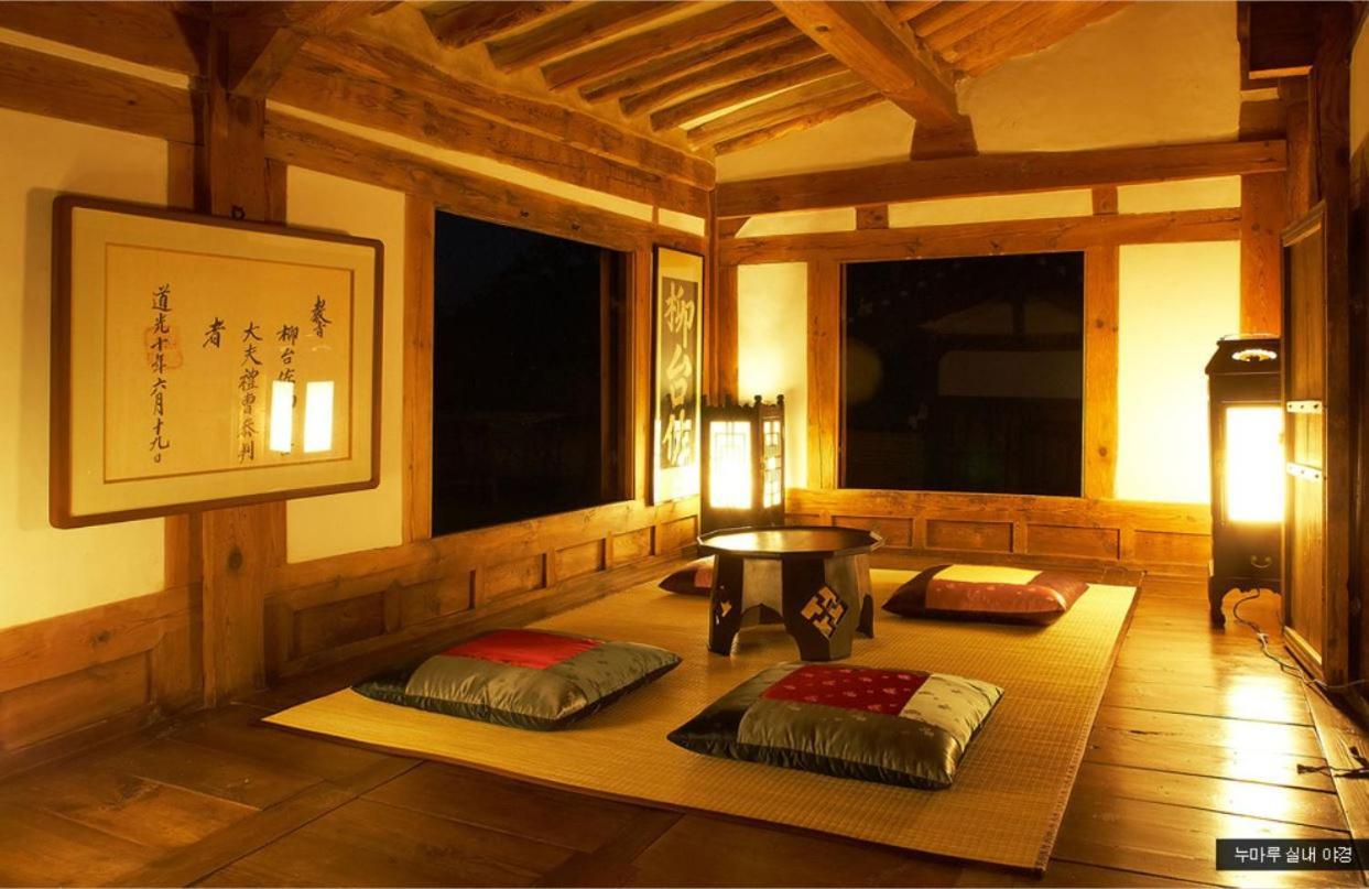 アンドン Bukchondaek Bed & Breakfast エクステリア 写真