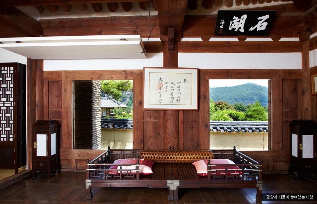 アンドン Bukchondaek Bed & Breakfast エクステリア 写真