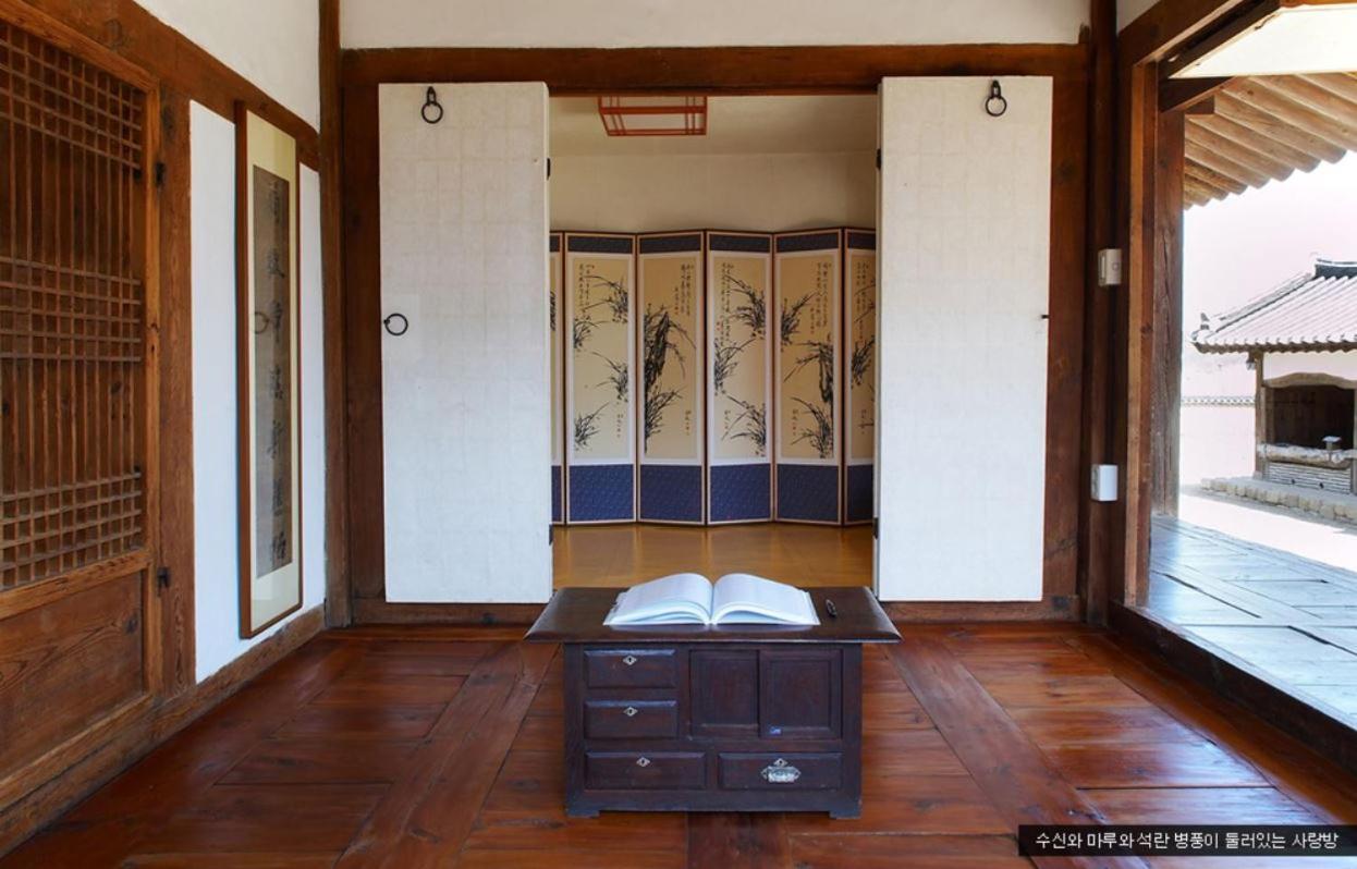 アンドン Bukchondaek Bed & Breakfast エクステリア 写真