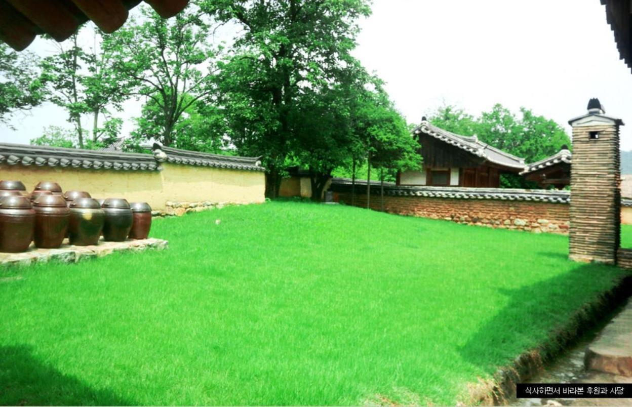 アンドン Bukchondaek Bed & Breakfast エクステリア 写真