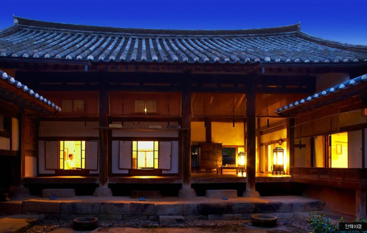アンドン Bukchondaek Bed & Breakfast エクステリア 写真